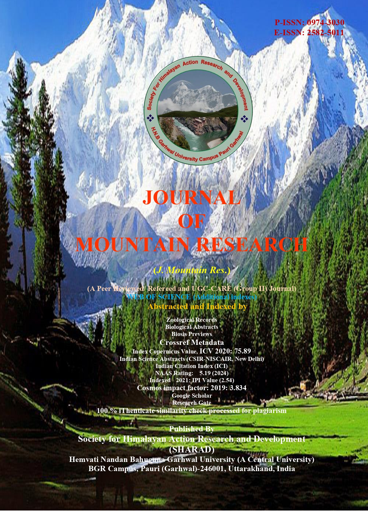 JMR Cover